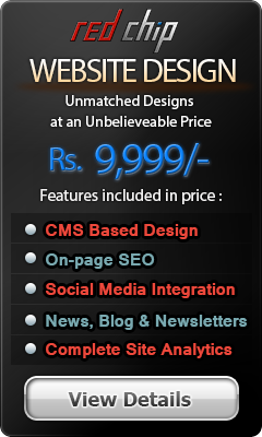 Websites from Rs. 9,999/-